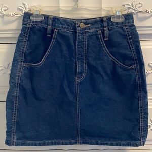 Calvin Klein Denim Skirt